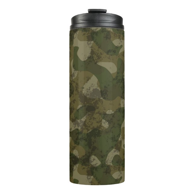 Tarntextur Thermosbecher (Vorderseite)