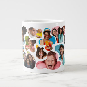 Tarnung 14 Foto-Mug Jumbo-Tasse