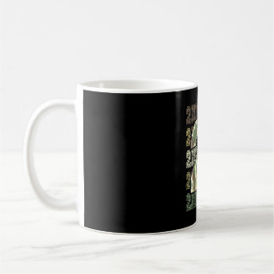 Tarnung 2. Klasse Gruppe erster Schultag Junge Mäd Kaffeetasse