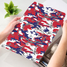 Tarnung, Blau Weiß Rot Grau, Militär, Armee