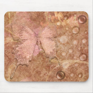 Tarnung Butterfly_Mousepad Mousepad