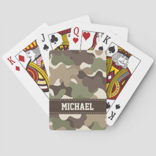 Tarnung Camo Bicycle® Playing Cards Spielkarten
