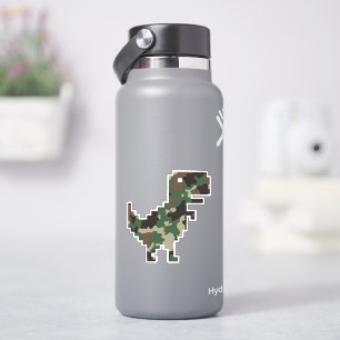 Tarnung Chrome T-Rex Aufkleber