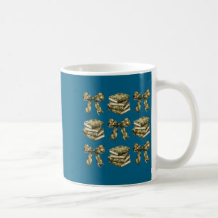 Tarnung Coquette Bogen Lehrer Buch Mädchen getarnt Kaffeetasse