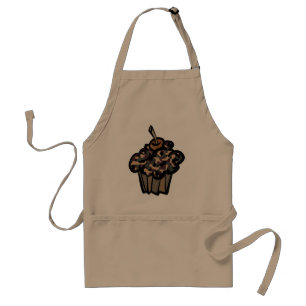 Tarnung-Cupcake Schürze