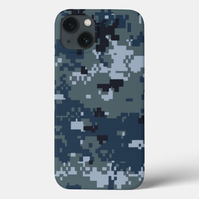Tarnung der Marine-NWU Case-Mate iPhone Hülle (Rückseite)