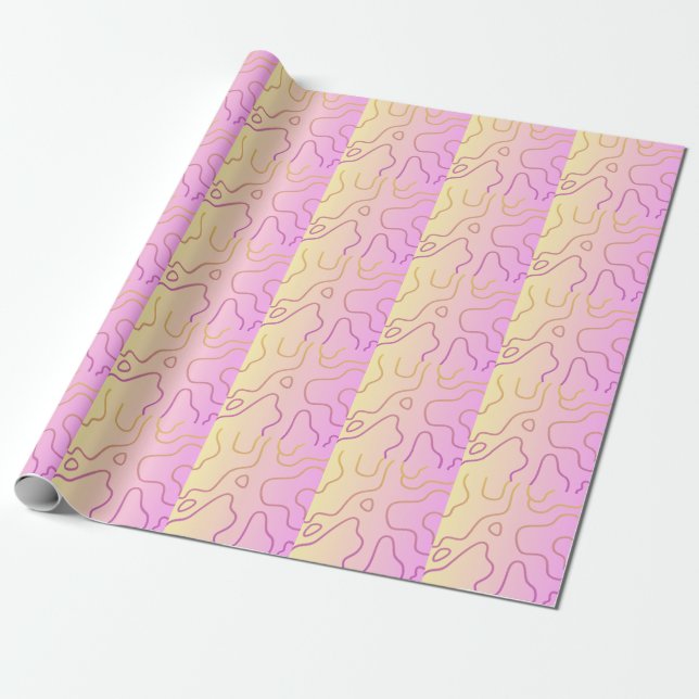 Tarnung Geschenkpapier (Ungerollt)