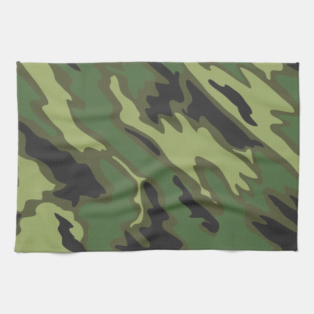 Tarnung Geschirrtuch (Horizontal)