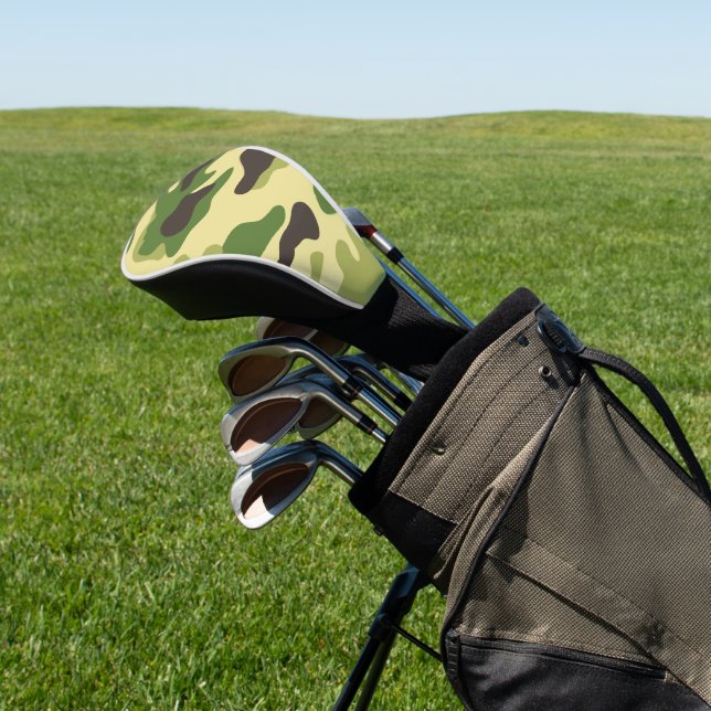 Tarnung Golf Headcover (In SItu)