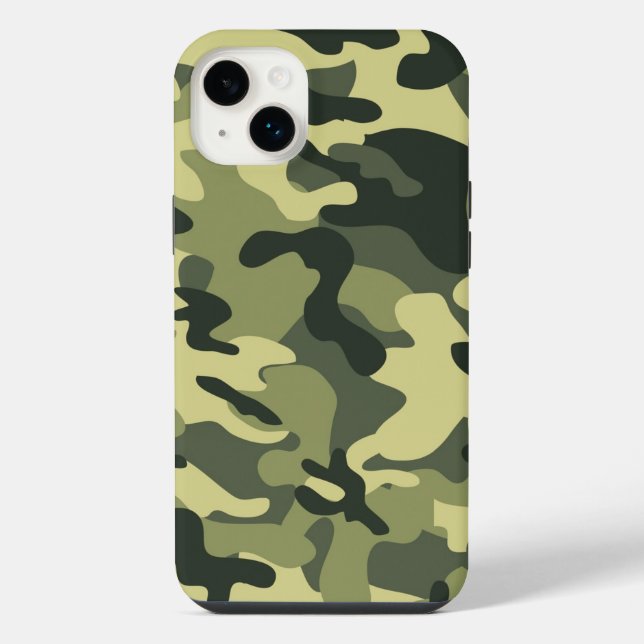 Tarnung iPhone Hülle (Rückseite)
