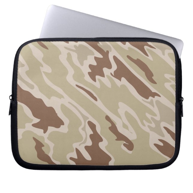 Tarnung Laptopschutzhülle (Vorderseite)