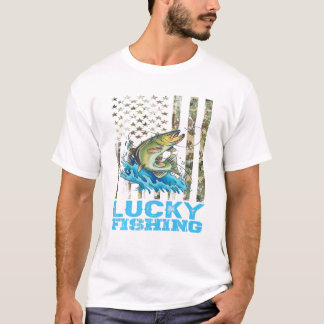 Tarnung Militär USA Amerikanisch T-Shirt