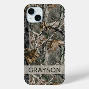 Tarnung mit Waldzweigen Personalisiert Case-Mate iPhone Hülle