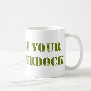 Tarnung Murdock Tasse