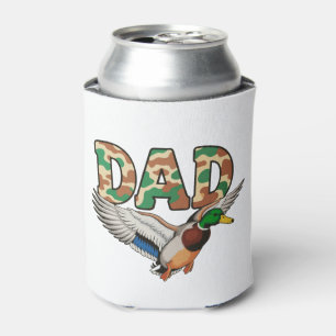 Tarnung Papa Entenjagd Vatertag Opa Ehemann Dosenkühler
