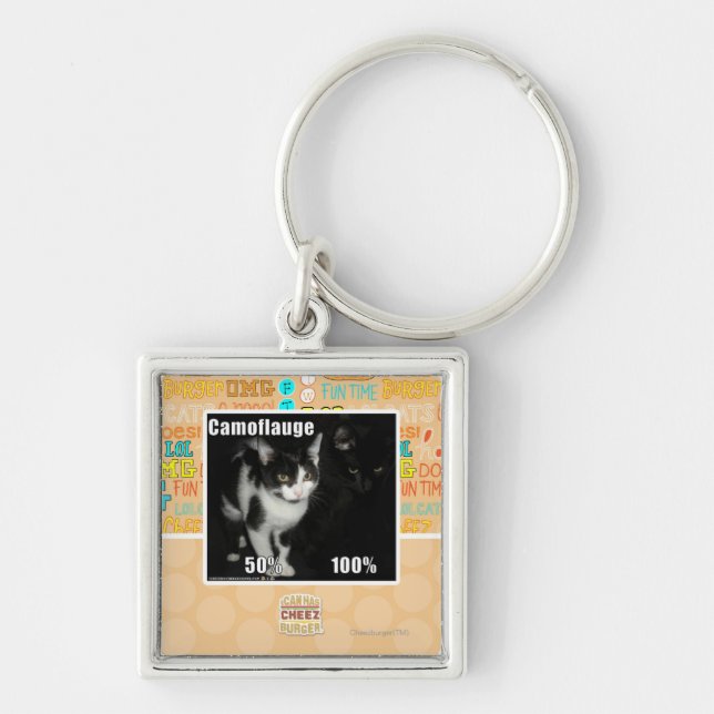 Tarnung Schlüsselanhänger (Vorne)