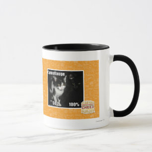 Tarnung Tasse