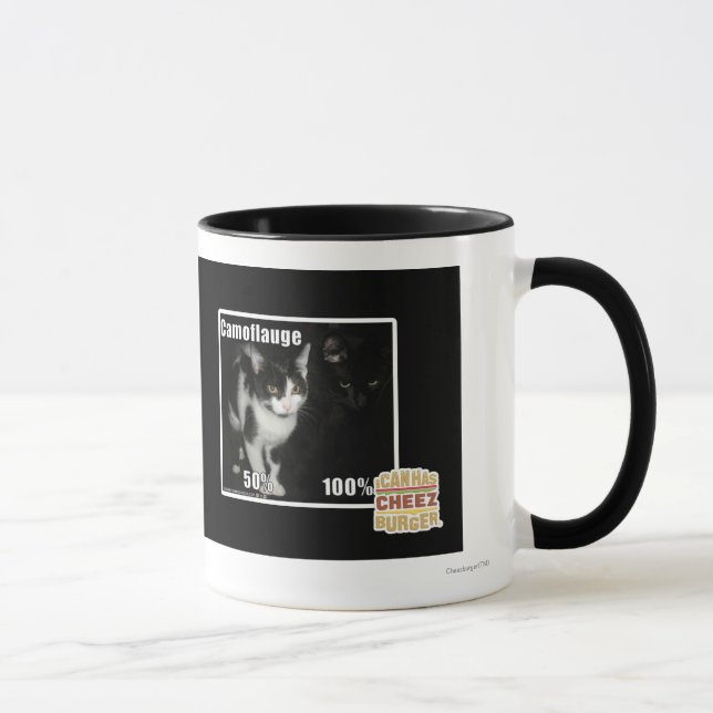 Tarnung Tasse (Rechts)