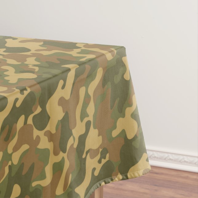 Tarnung Tischdecke (Beispiel)