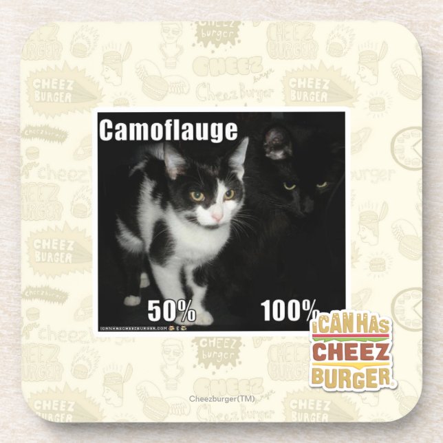 Tarnung Untersetzer (Vorderseite)