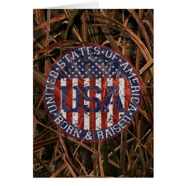 Tarnung USA (Vorne)