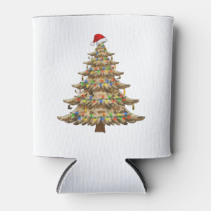 Tarnung Weihnachtsbaum Veteran Militär Lustig Dosenkühler