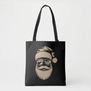Tarnung Weihnachtsmann Sonnenbrille Xmas Camouflag