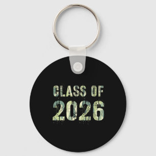Tarnung Zukünftiger Abschluss Cl Von 2026 9. Klass Schlüsselanhänger