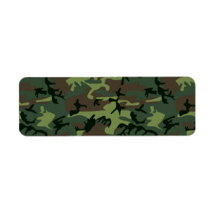 Tarnungs-Camouflage-Grün-Brown-Muster