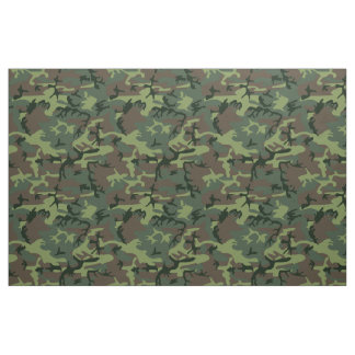 Tarnungs-Camouflage-Grün-Brown-Muster Stoff