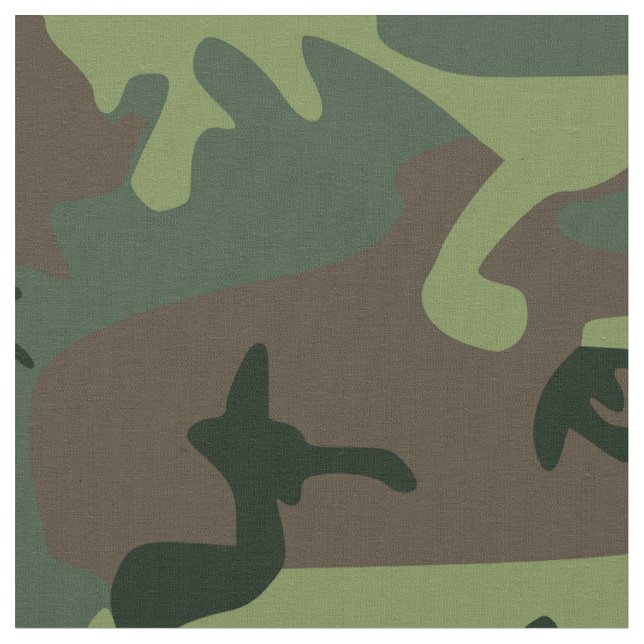 Tarnungs-Camouflage-Grün-Brown-Muster Stoff (Nahaufnahme)