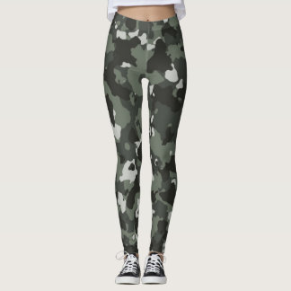 Tarnungs-Leggings-Entwurf Leggings