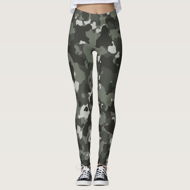 Tarnungs-Leggings-Entwurf Leggings (Vorderseite)
