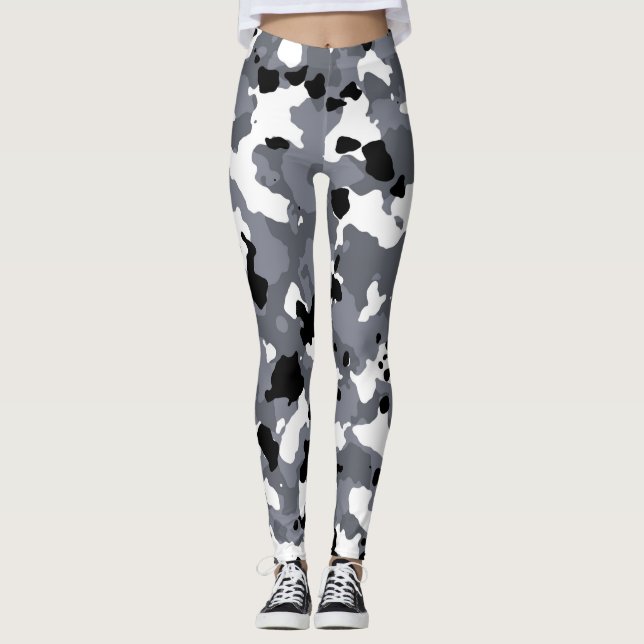 Tarnungs-Leggings Leggings (Vorderseite)