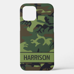 Tarnungs-Monogramm Case-Mate iPhone Hülle