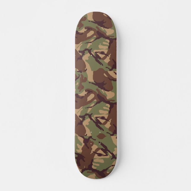 TARNUNGS-SKATEBOARD SKATEBOARD (Vorne)