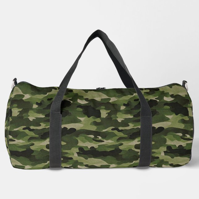 Tarnungsabenteuer Duffle Bag (Vorderseite)