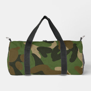 Tarnungsgrün Duffle Bag
