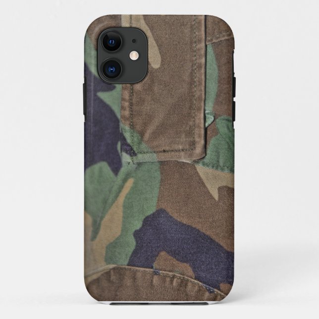 Tarnungsmuster Case-Mate iPhone Hülle (Rückseite)