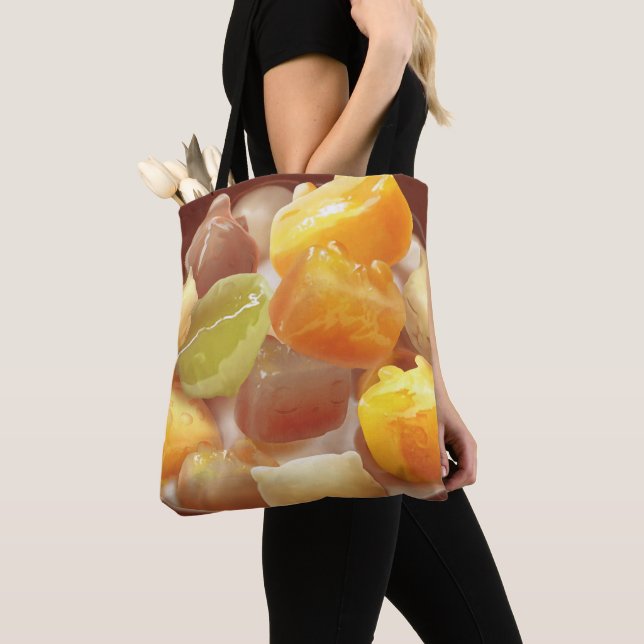 Taro Ball Dessert Illustration (Von Nahem)