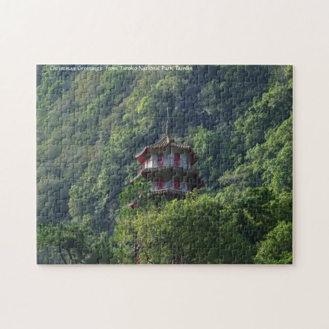 Taroko Nationalpark Taiwan. Jigsaw Puzzle (Horizontal)