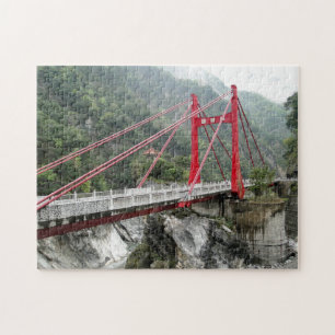 Taroko Nationalpark Taiwan. Puzzle