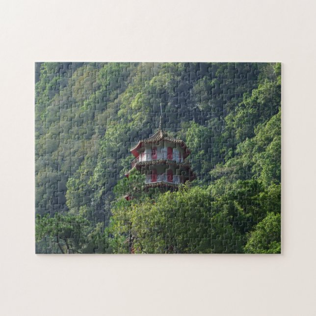 Taroko Nationalpark Taiwan. Puzzle (Horizontal)