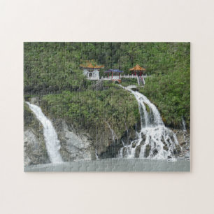 Taroko Nationalpark Taiwan. Puzzle