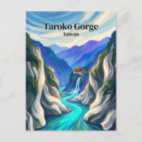 Taroko-Schlucht Taiwan