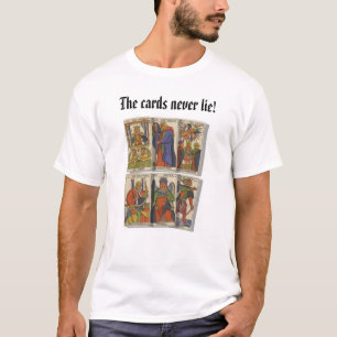 tarot1, die Karten liegen nie! T-Shirt