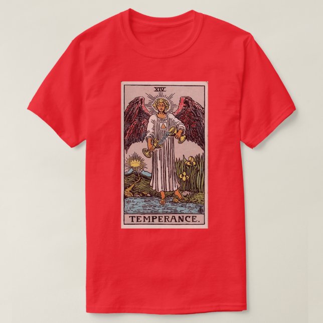 TAROT 1 T-Shirt (Design vorne)