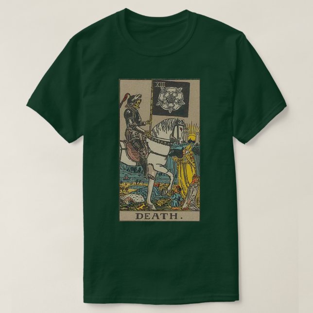 TAROT 1 T-Shirt (Design vorne)
