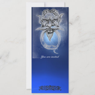 TAROT/ANTIQUE GROTESQUE FANTASY EINLADUNG