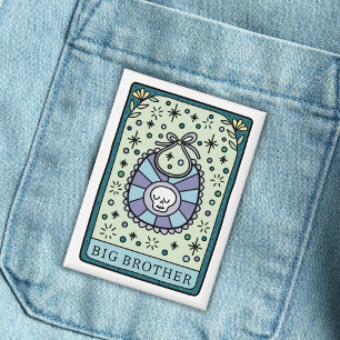Tarot Baby Dusche Big Brother Button